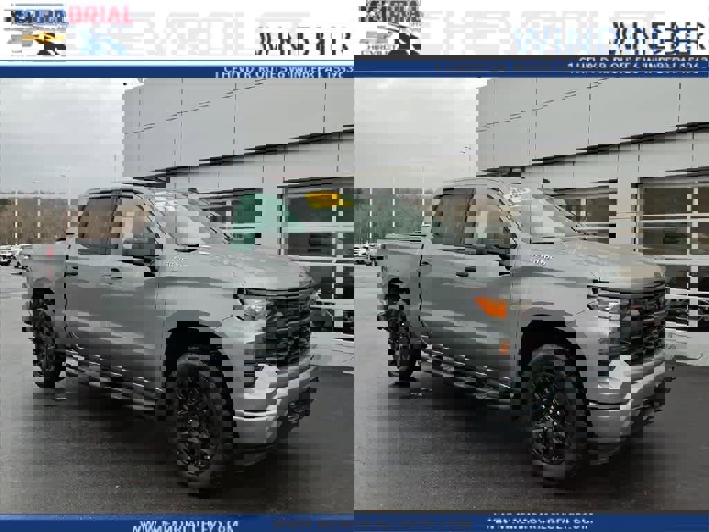 Used 2025 Chevrolet Silverado 1500 Custom