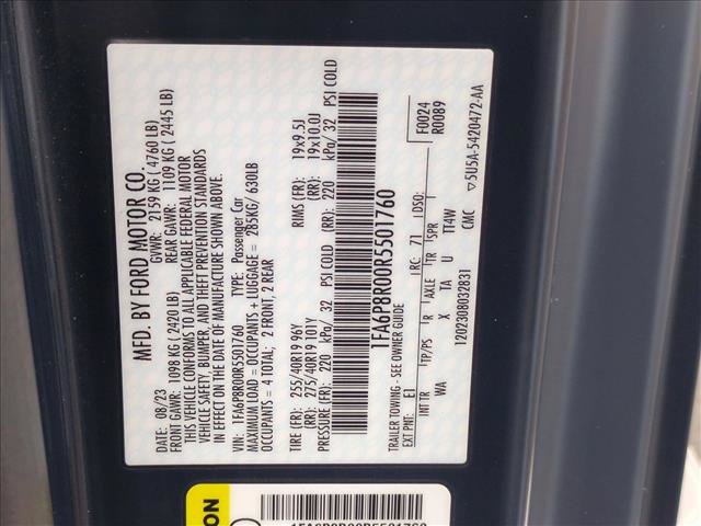 Used 2024 Ford Mustang Dark Horse RWD image 23