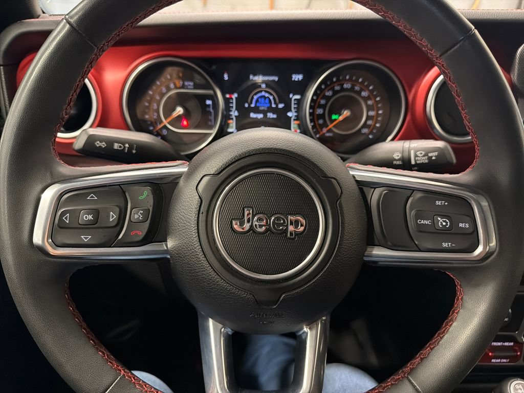 Used 2023 Jeep Gladiator Rubicon w/ Dual Top Group AWD/4WD image 13
