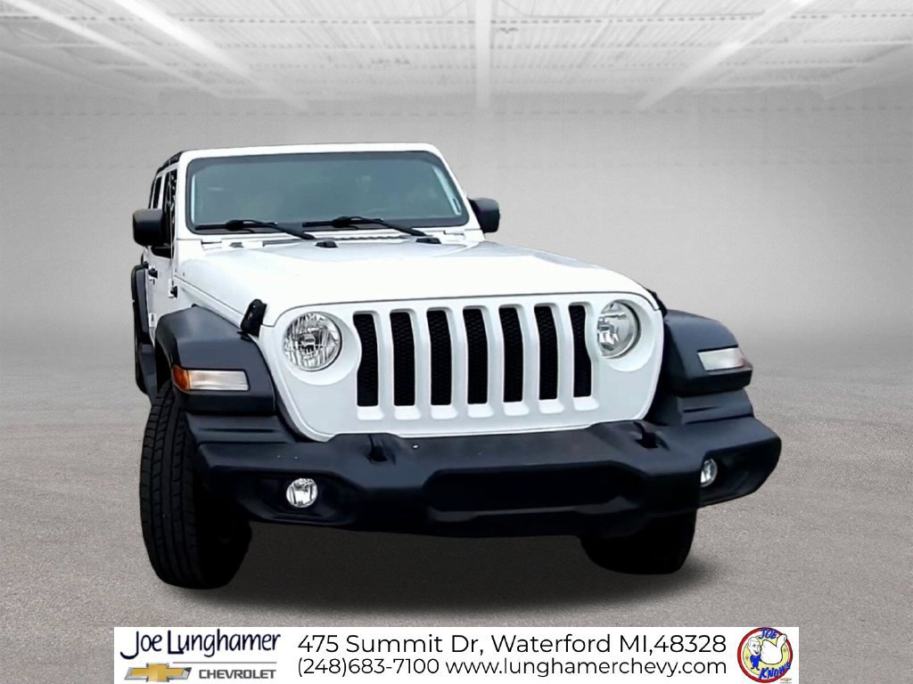 Used 2018 Jeep Wrangler Unlimited Sport S AWD/4WD image 2
