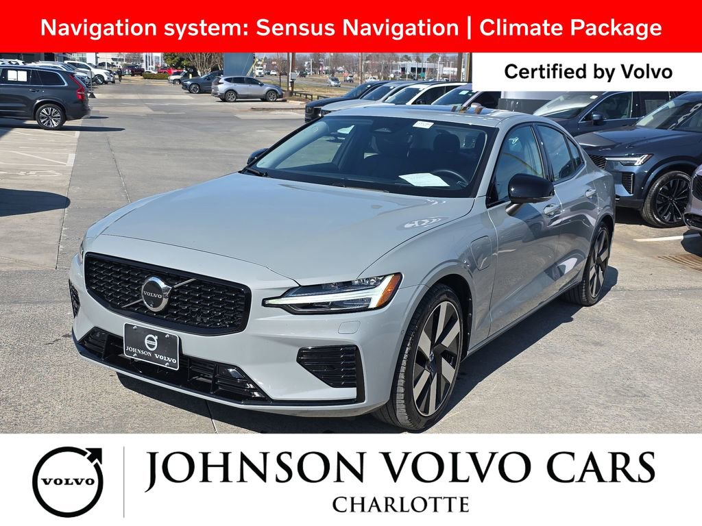 Certified 2024 Volvo S60 T8 Ultimate w/ Climate Package image 3