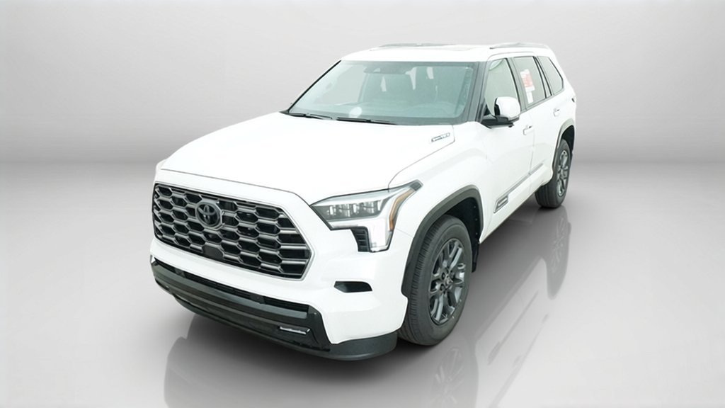 New 2026 Toyota Sequoia Platinum AWD/4WD image 10