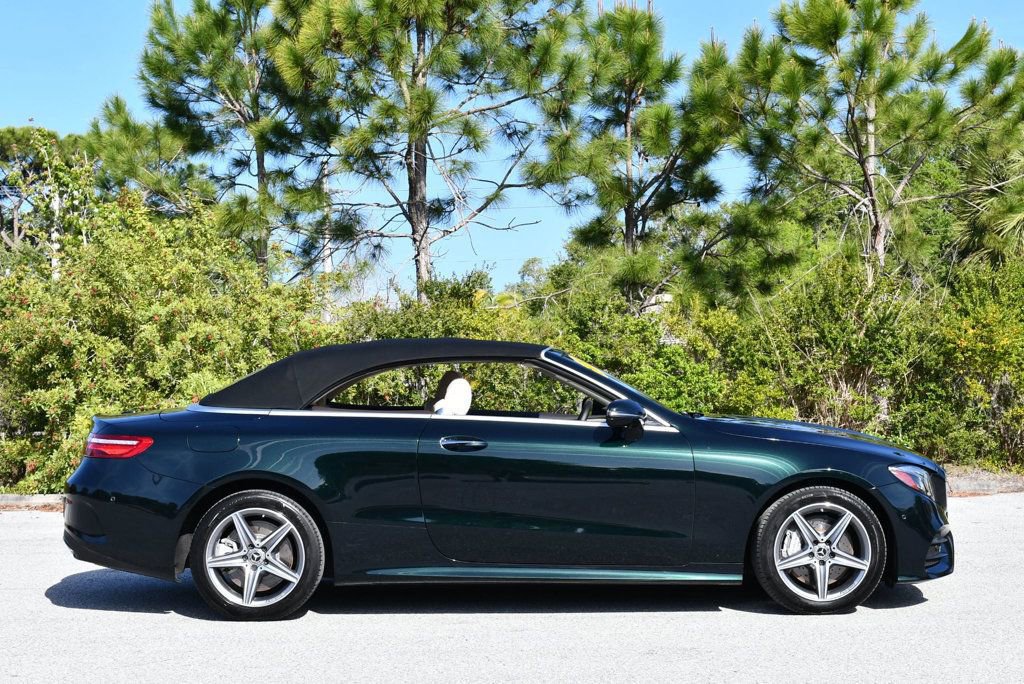 Used 2020 Mercedes-Benz E 450 4MATIC Cabriolet image 51