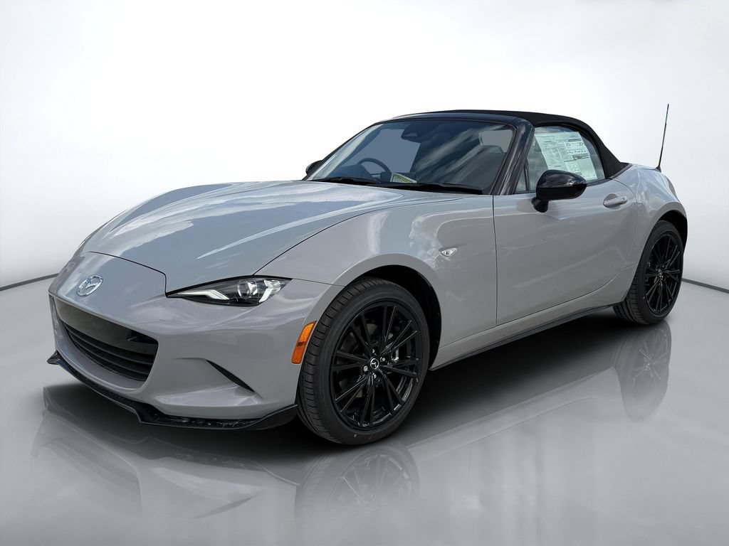 New 2026 MAZDA MX-5 Miata Club w/ Interior Package RWD image 2