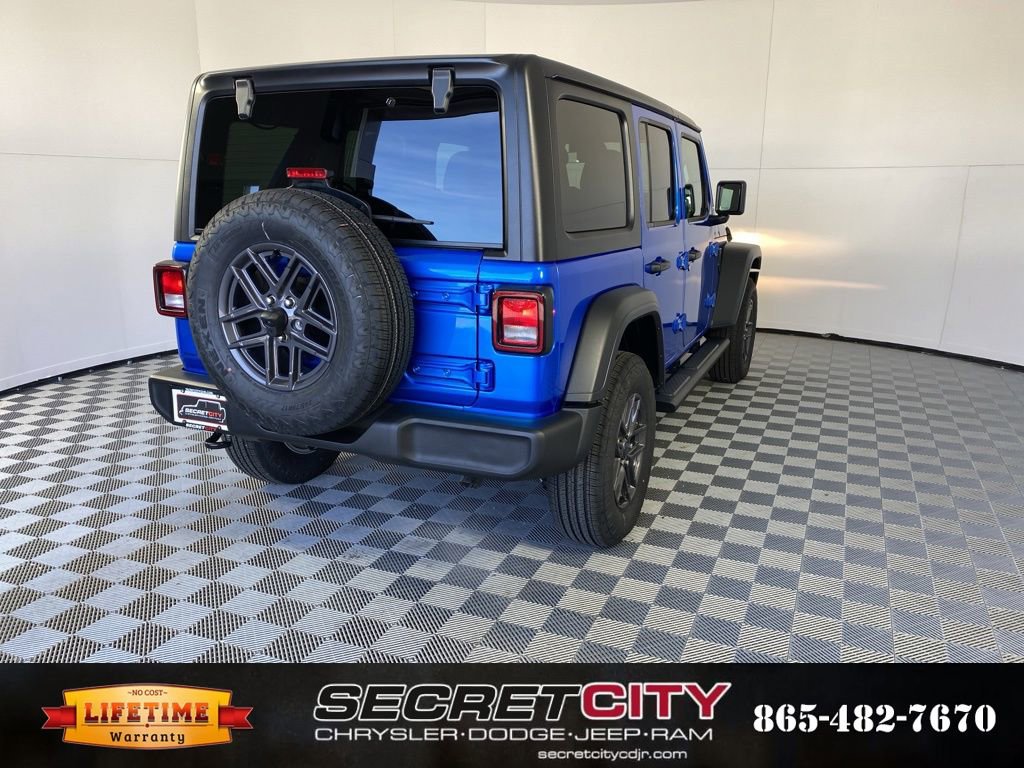 New 2026 Jeep Wrangler Unlimited Sport image 7