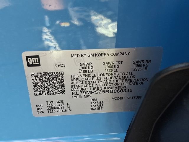 Used 2024 Chevrolet TrailBlazer LT w/ Convenience Package image 26