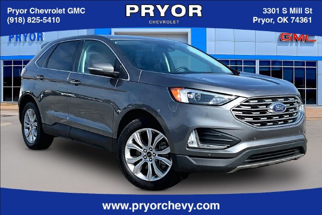 Used 2024 Ford Edge Titanium AWD/4WD image 1