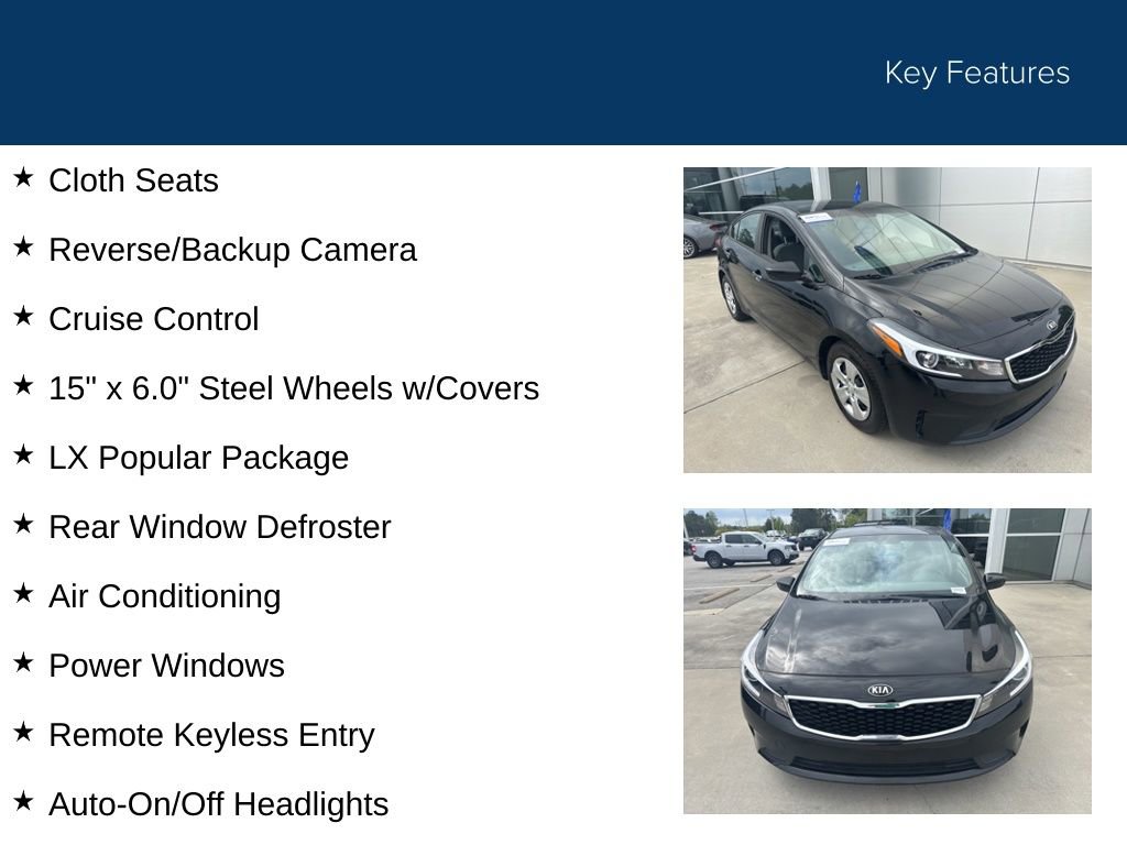 Used 2017 Kia Forte LX w/ LX Popular Package image 29