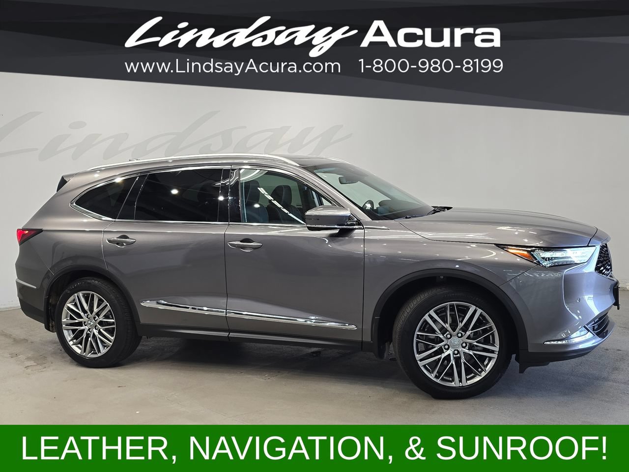 Used 2024 Acura MDX w/ Advance Package AWD/4WD image 3
