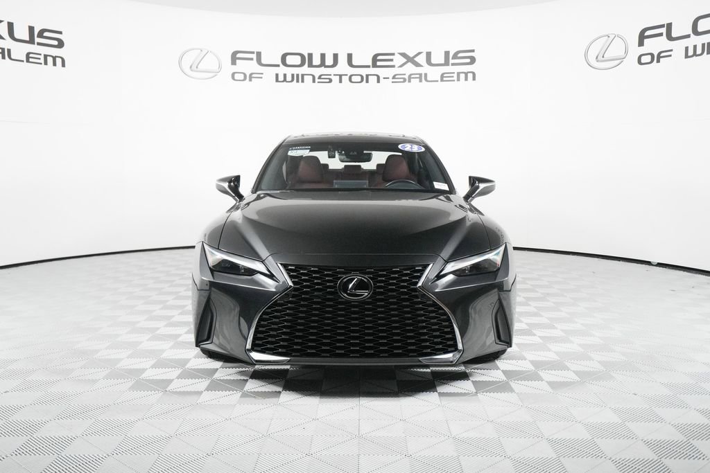 Certified 2023 Lexus IS 300 w/ Comfort Package image 2