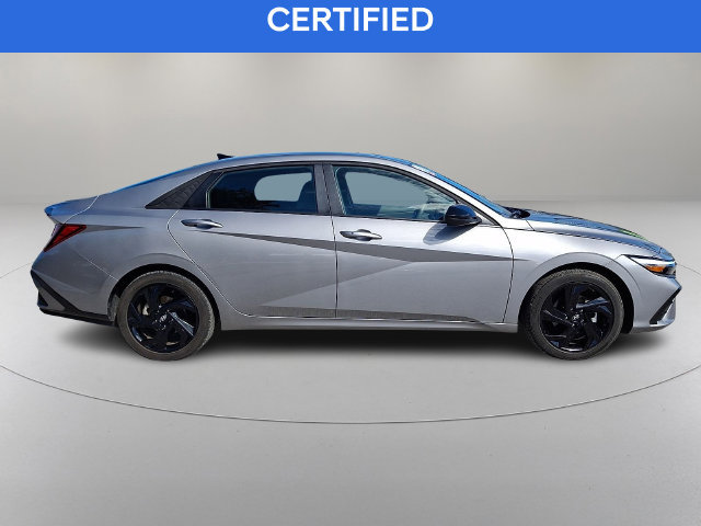 Certified 2026 Hyundai Elantra Sport w/ Cargo Package FWD image 7