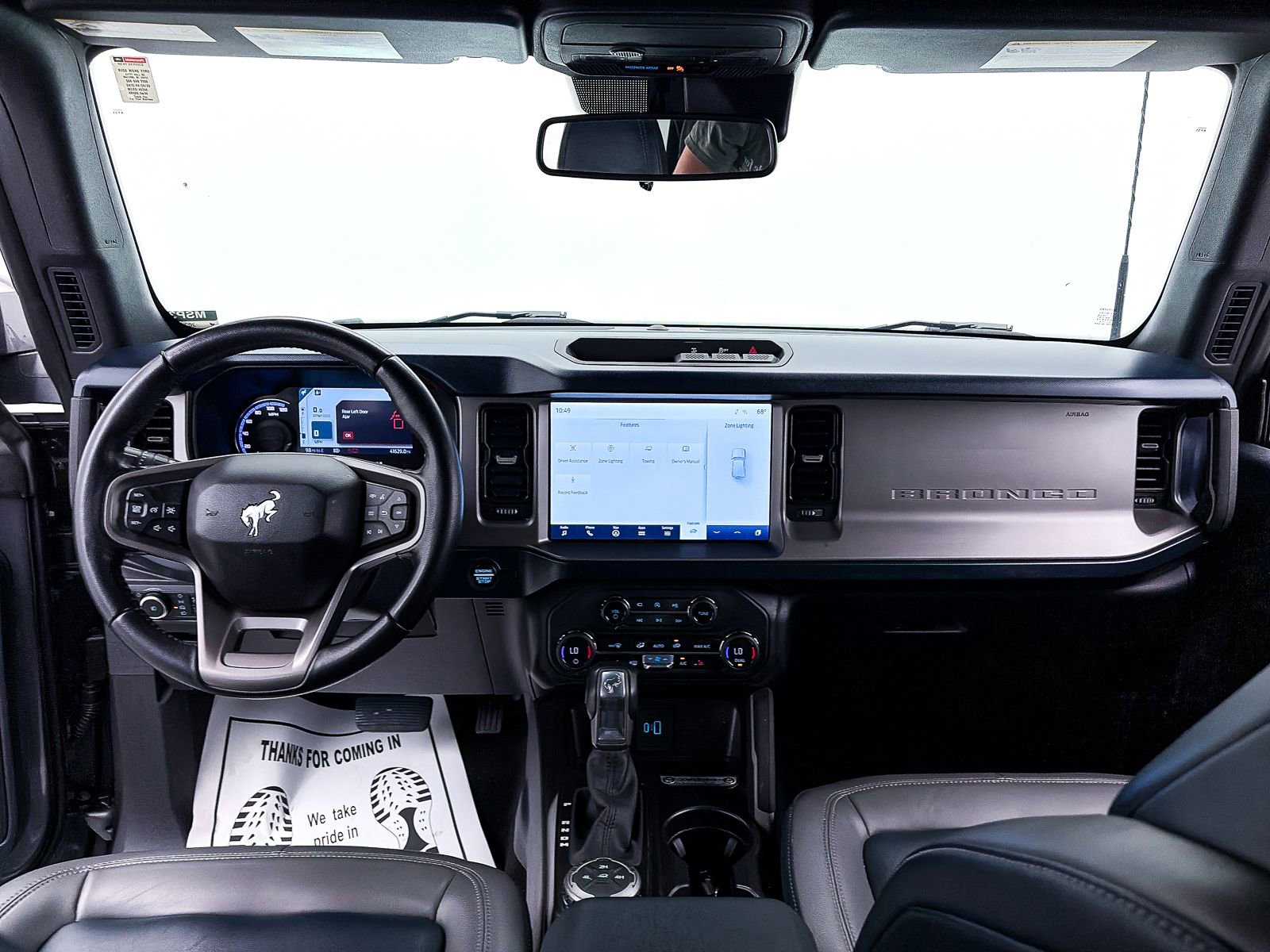 Used 2023 Ford Bronco Outer Banks image 31