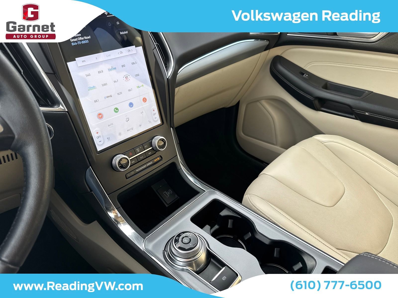 Used 2021 Ford Edge Titanium w/ Equipment Group 301A image 23