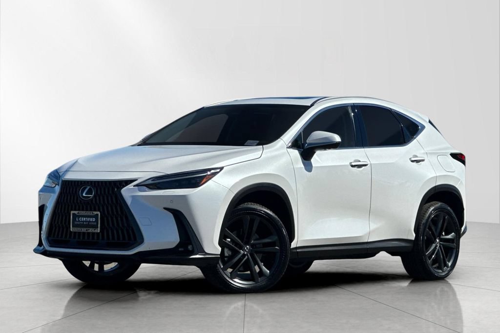 Certified 2024 Lexus NX 450h+ AWD w/ Vision Package image 1