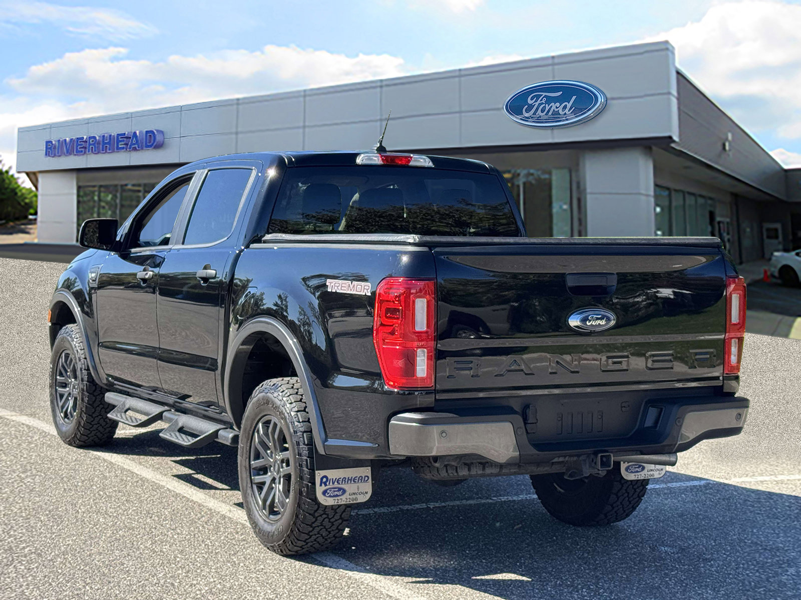 Certified 2023 Ford Ranger XLT w/ Tremor Off-Road Package image 4