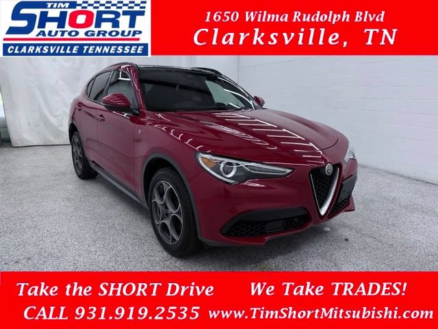 Used 2023 Alfa Romeo Stelvio Ti AWD/4WD image 1
