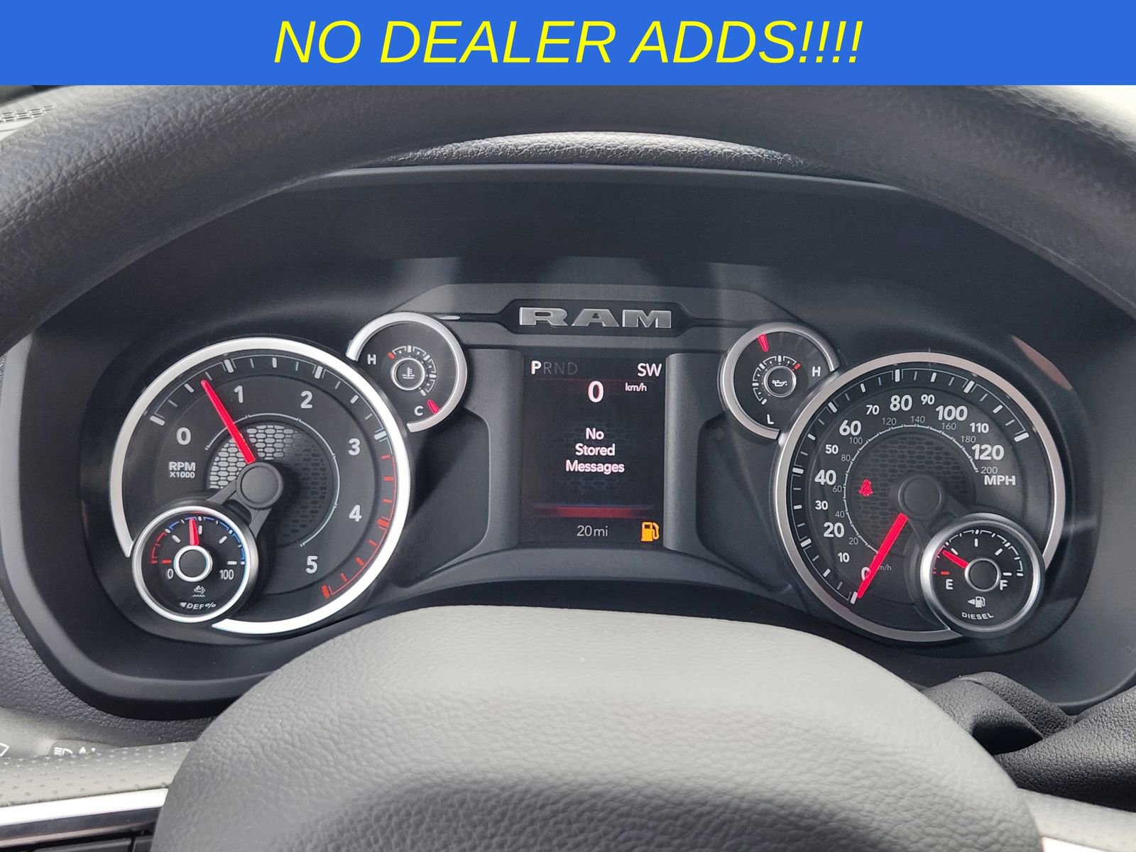 New 2026 RAM 3500 Tradesman image 15