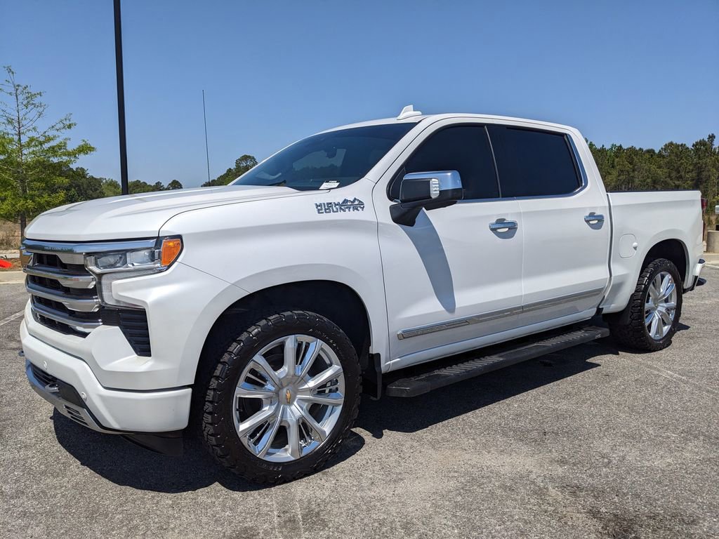 Used 2023 Chevrolet Silverado 1500 High Country w/ High Country Premium Package image 73