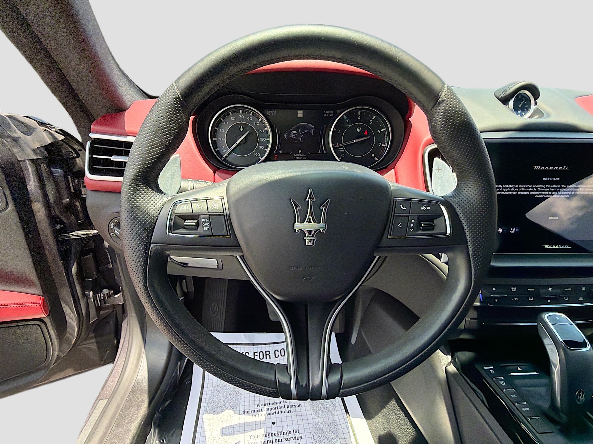 Used 2023 Maserati Ghibli Modena RWD image 38