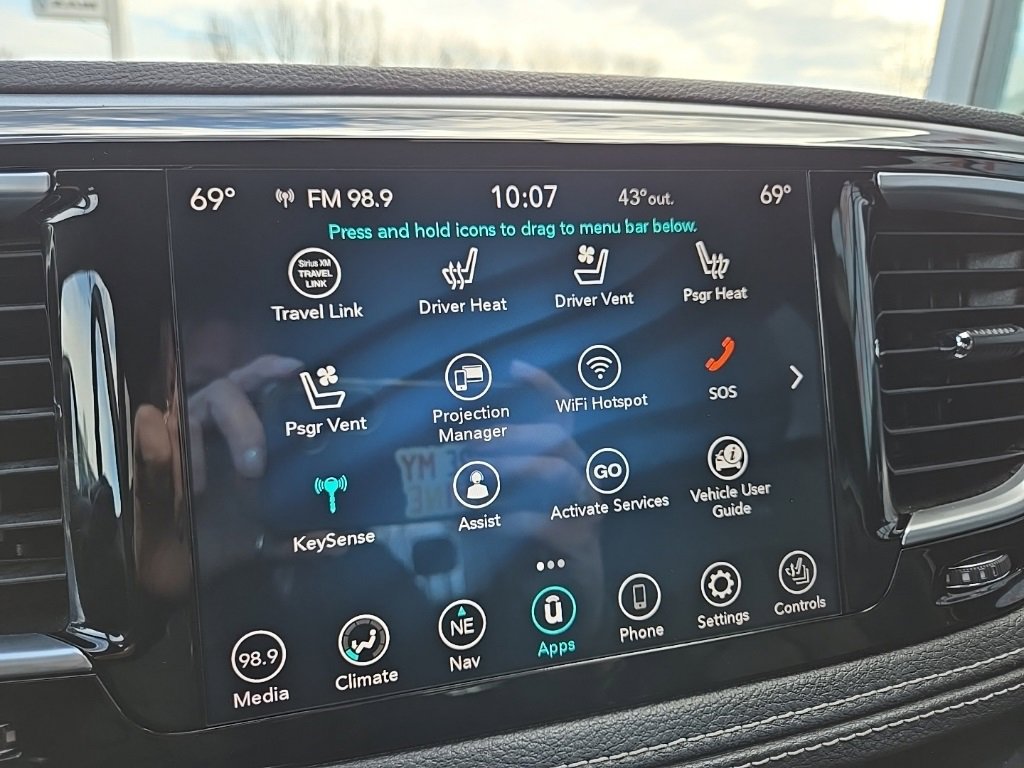 Used 2020 Chrysler Pacifica Limited w/ Advanced Safetytec Group image 56