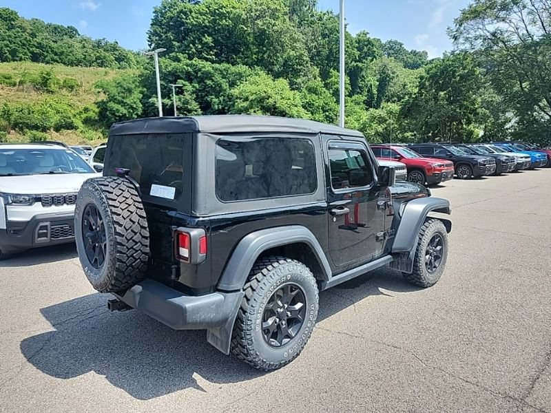 Used 2020 Jeep Wrangler Sport AWD/4WD image 8