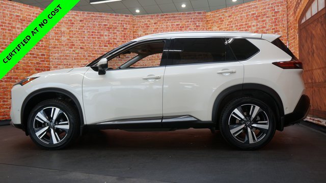 Used 2022 Nissan Rogue Platinum w/ Head-Up Display Package image 4