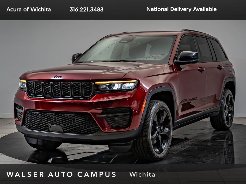 Used 2023 Jeep Grand Cherokee Altitude