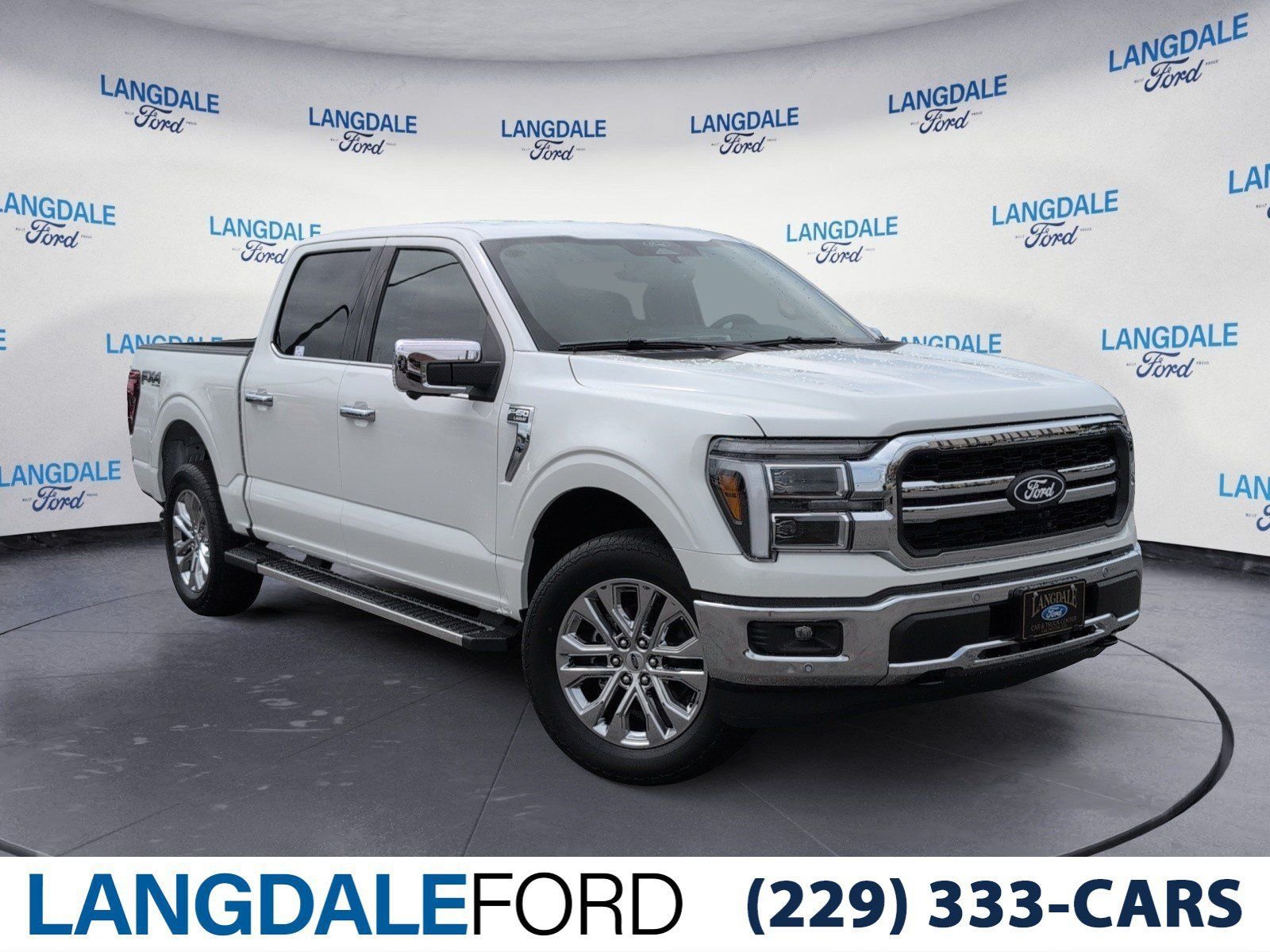 New 2026 Ford F150 Lariat w/ Equipment Group 502A High