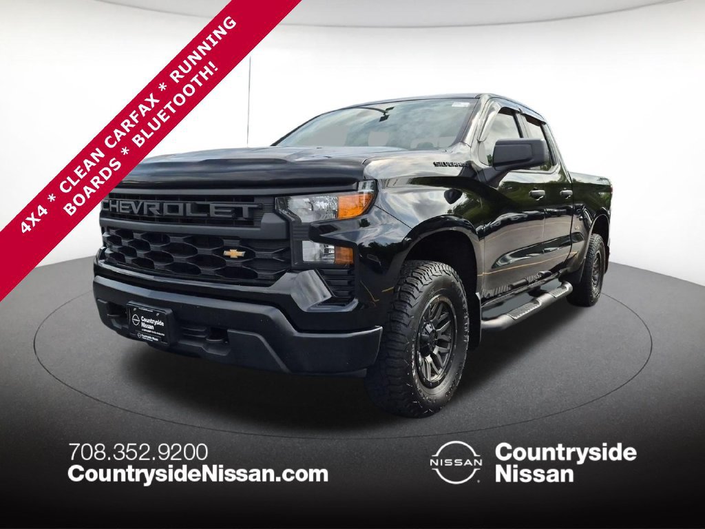 Used 2023 Chevrolet Silverado 1500 W/T w/ WT Value Package