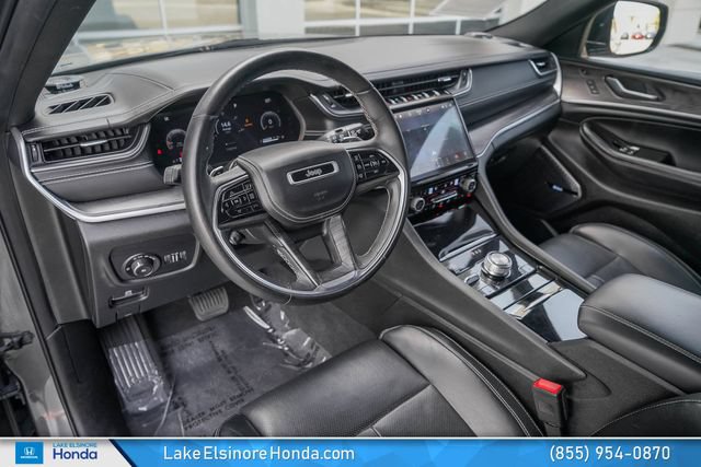 Used 2021 Jeep Grand Cherokee L Overland AWD/4WD image 17