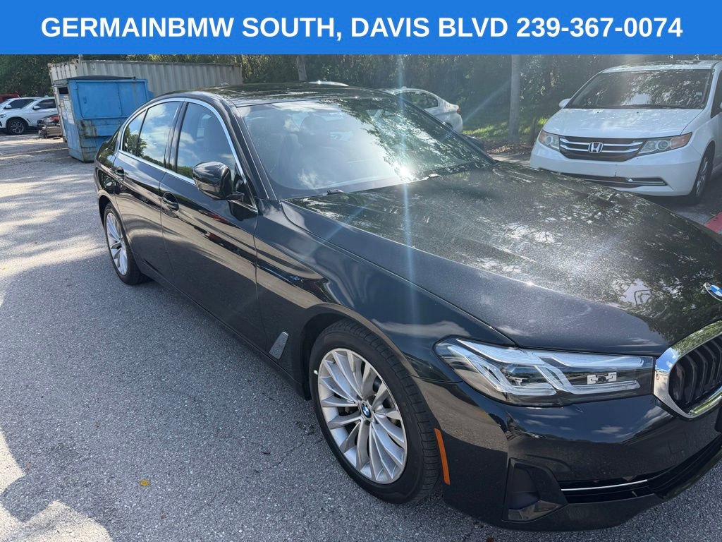 Certified 2023 BMW 530i xDrive w/ Convenience Package AWD/4WD image 5