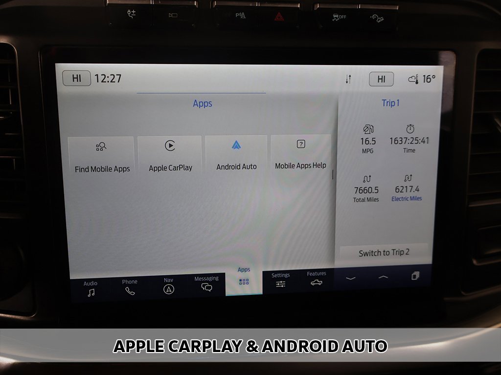 Used 2023 Ford F150 Lariat w/ Equipment Group 502A High image 11