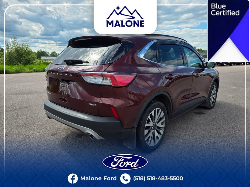 Used 2021 Ford Escape Titanium AWD/4WD image 7