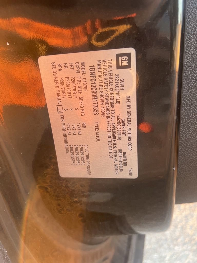 Used 2009 Chevrolet Tahoe LS w/ Convenience Package image 14