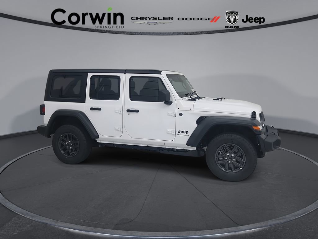 New 2026 Jeep Wrangler Unlimited Sport