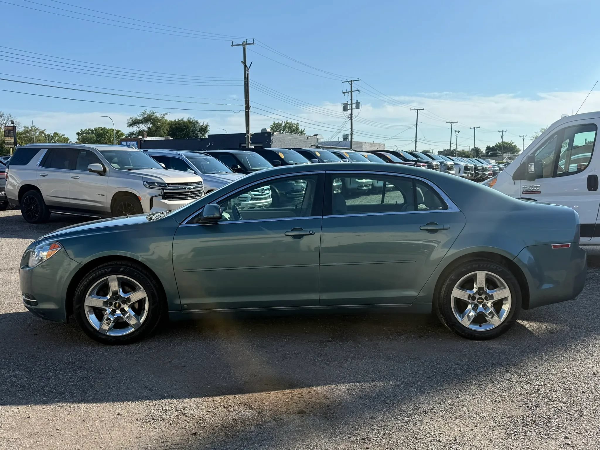 Used 2009 Chevrolet Malibu LT w/ Power Convenience Package FWD image 5