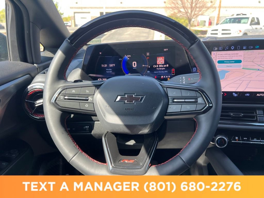 Used 2024 Chevrolet Equinox EV RS FWD image 14