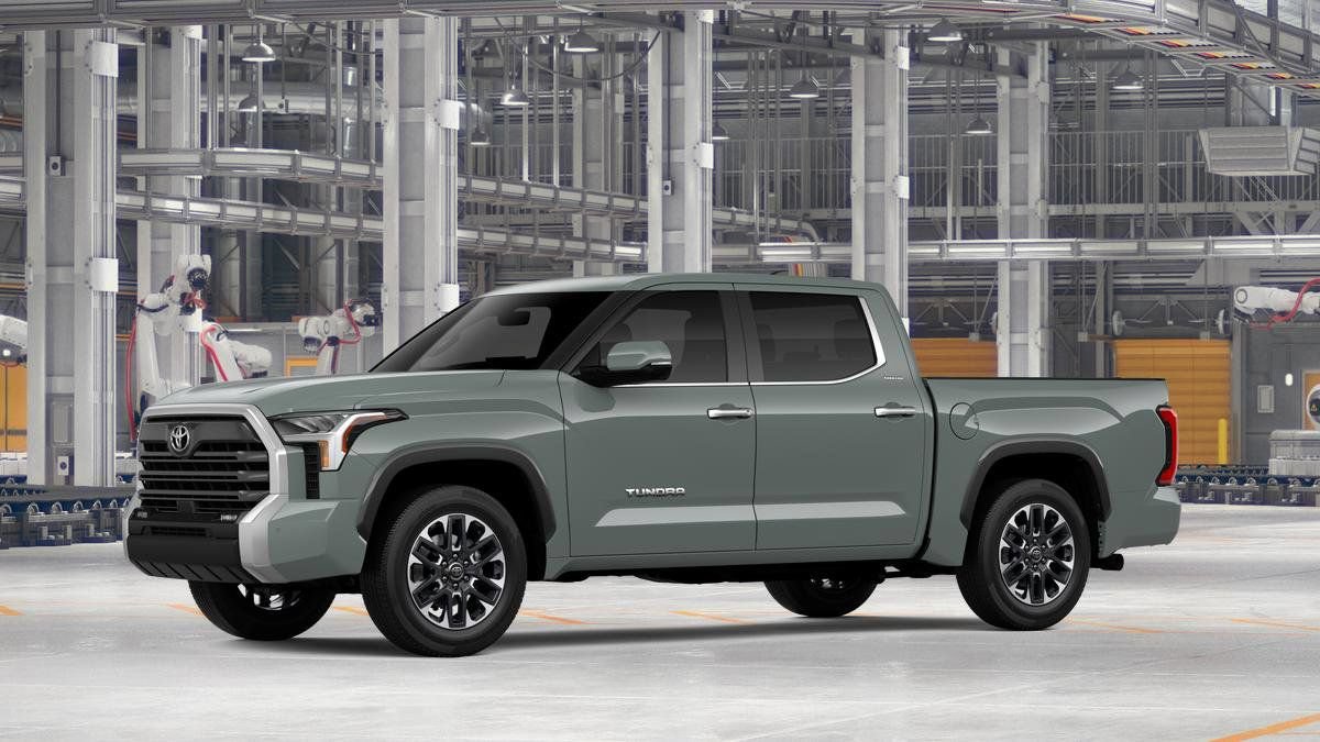 New 2026 Toyota Tundra Limited AWD/4WD image 2
