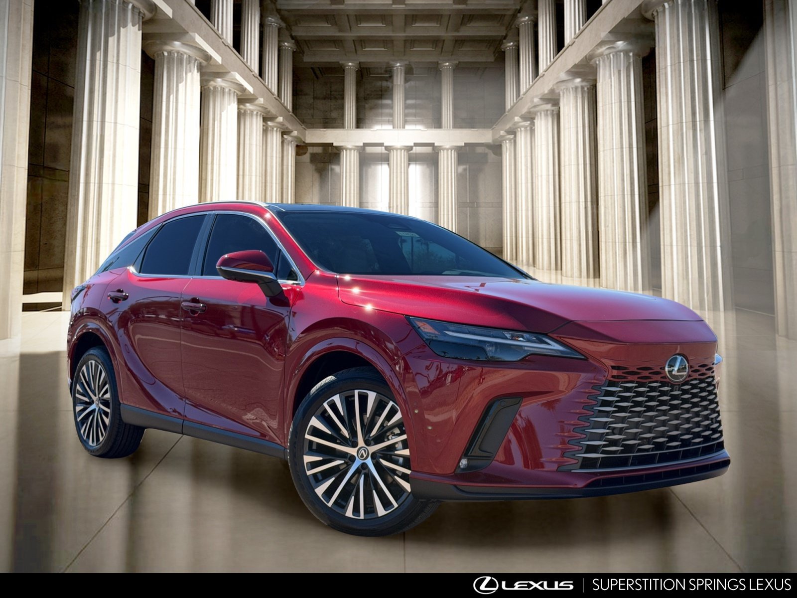New 2026 Lexus RX 350 w/ Convenience Package AWD/4WD image 2