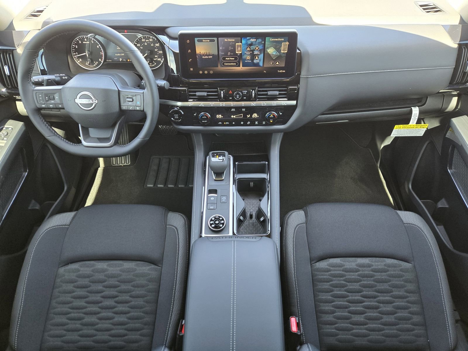 New 2026 Nissan Pathfinder SV image 22
