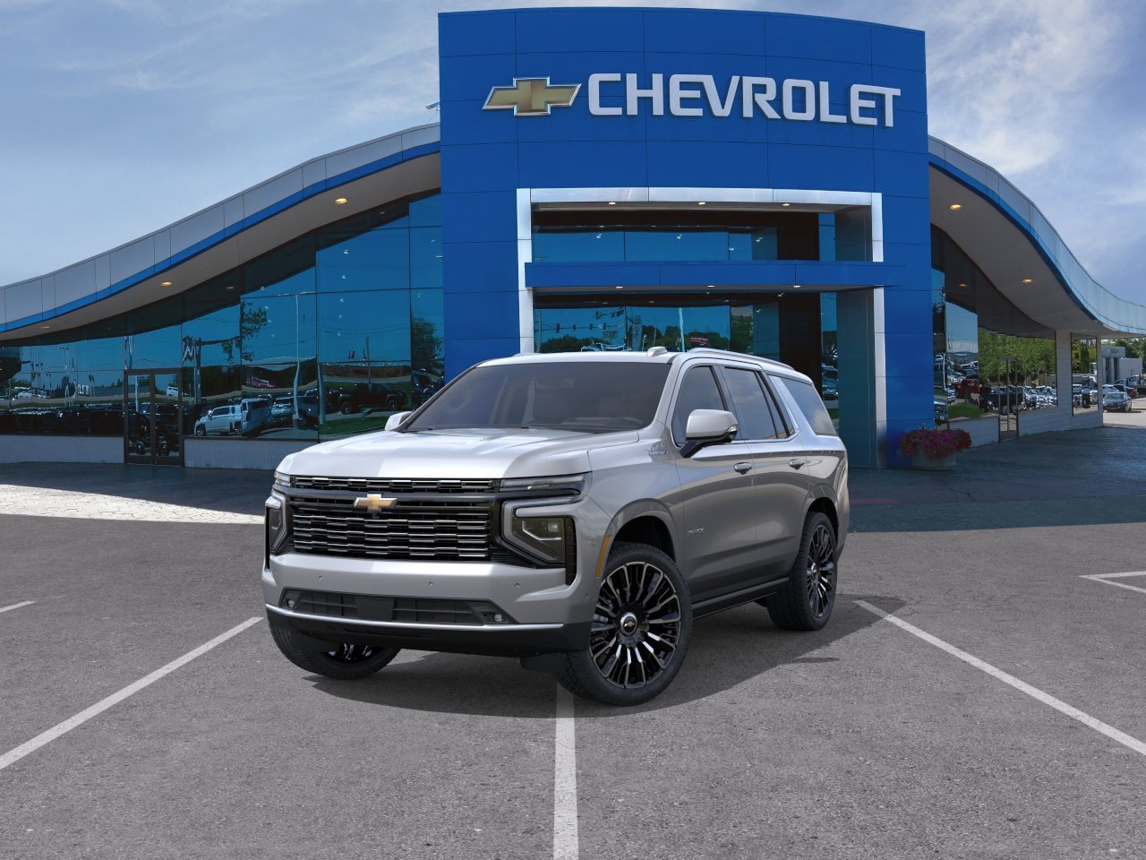 New 2026 Chevrolet Tahoe High Country AWD/4WD image 32