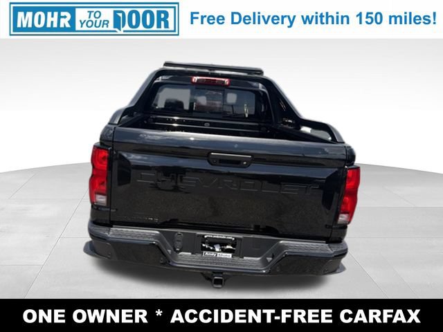 Used 2025 Chevrolet Colorado Z71 w/ Midnight Edition AWD/4WD image 4
