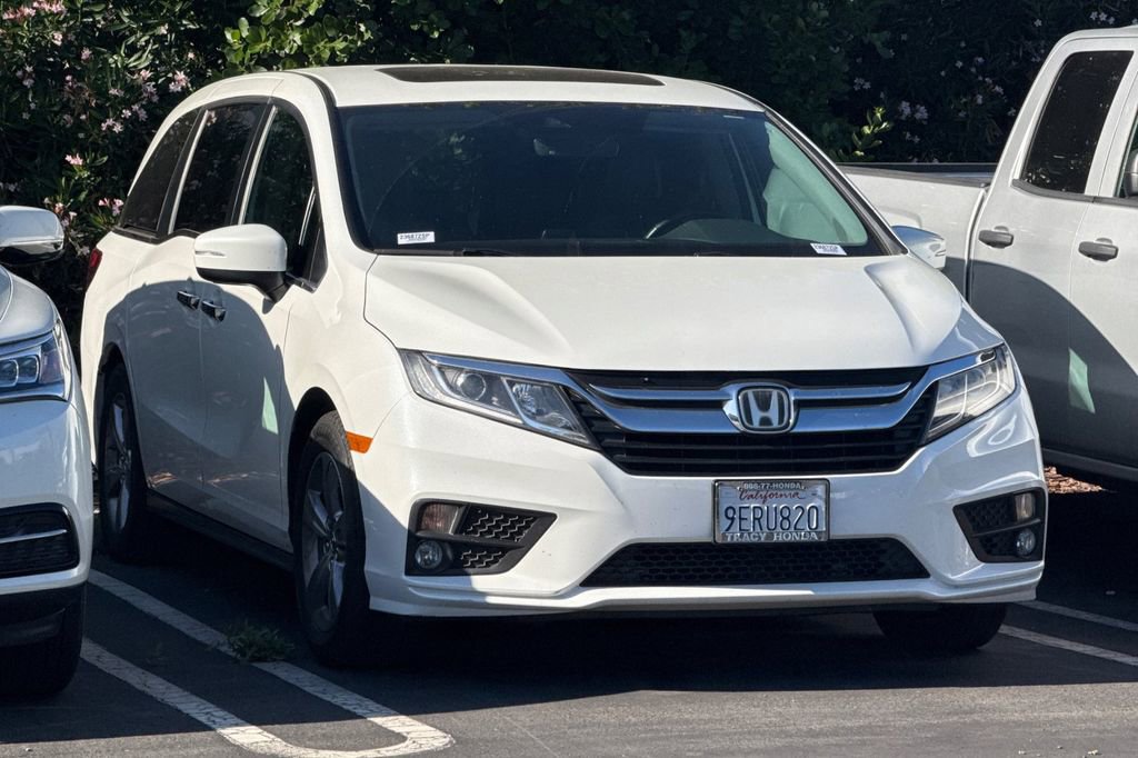 Used 2020 Honda Odyssey EX-L image 2