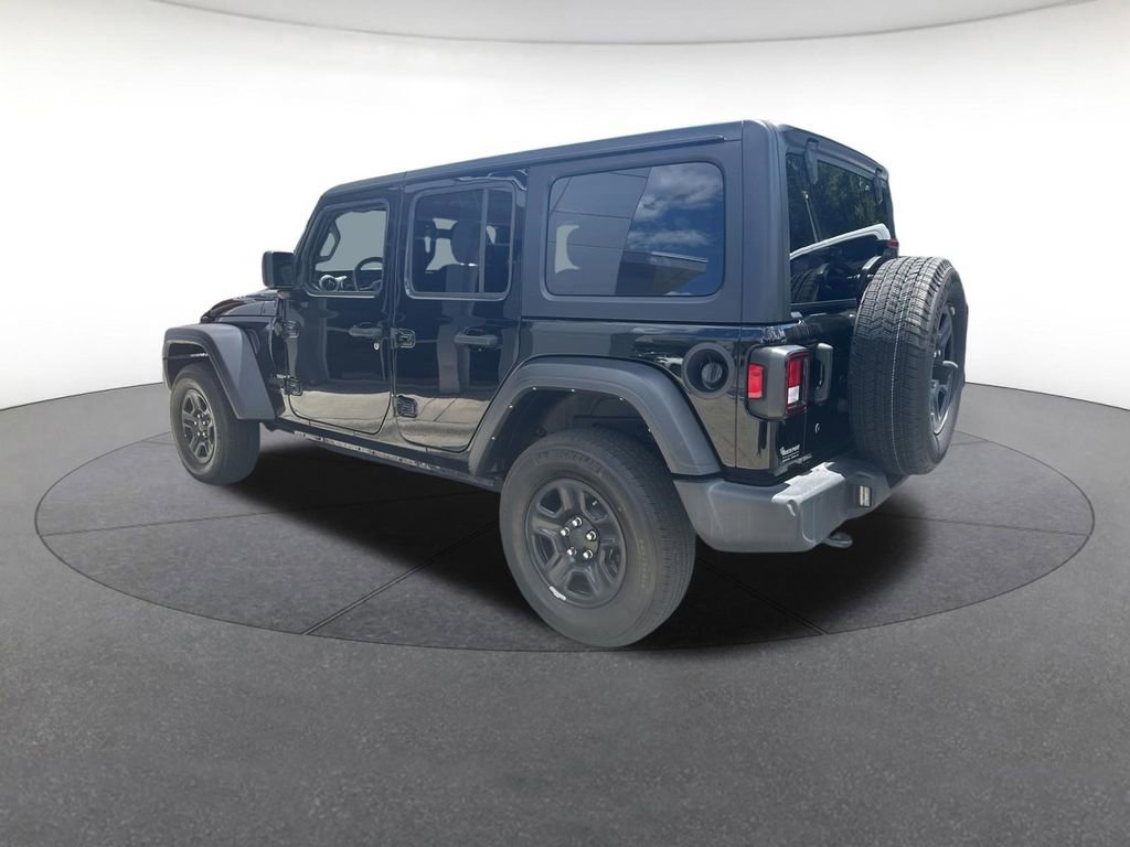 Certified 2022 Jeep Wrangler Unlimited Sport AWD/4WD image 3