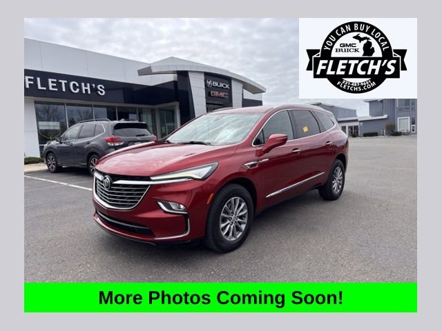 Used 2023 Buick Enclave Essence w/ Trailering Package, 5000 lbs. AWD/4WD image 1