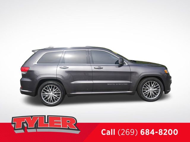 Used 2017 Jeep Grand Cherokee Summit w/ Platinum Series Group AWD/4WD image 9