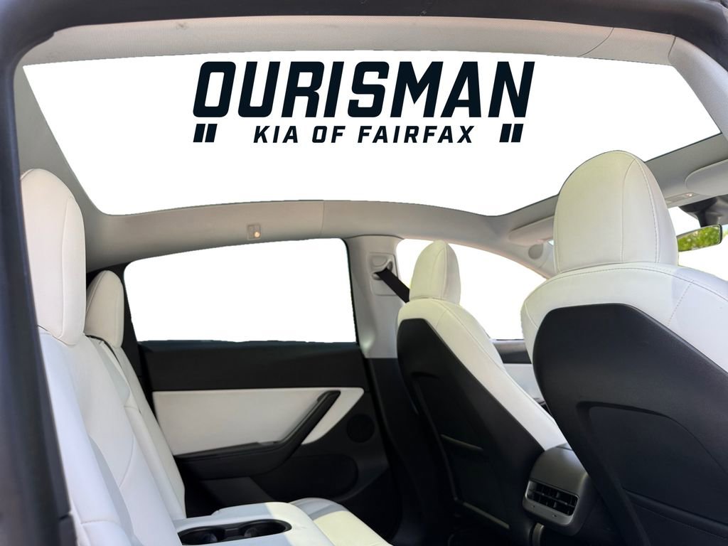 Used 2021 Tesla Model Y Long Range AWD/4WD image 17