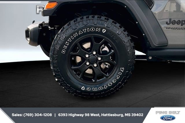 Used 2022 Jeep Wrangler Unlimited Sport image 7
