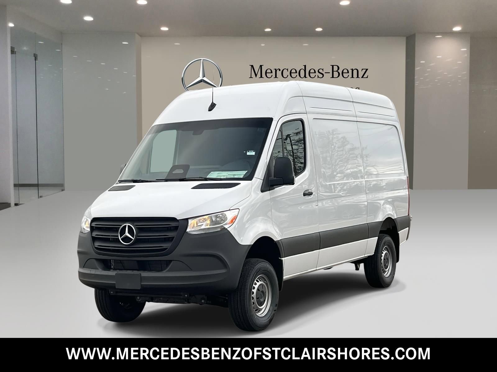 New 2026 Mercedes-Benz Sprinter 144 Cargo image 1