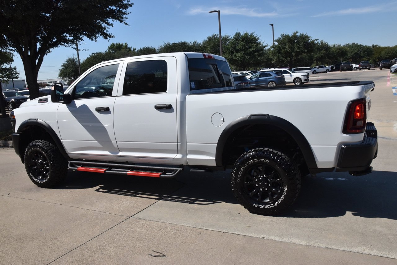 Used 2025 RAM 2500 Tradesman w/ Power Wagon Package AWD/4WD image 11